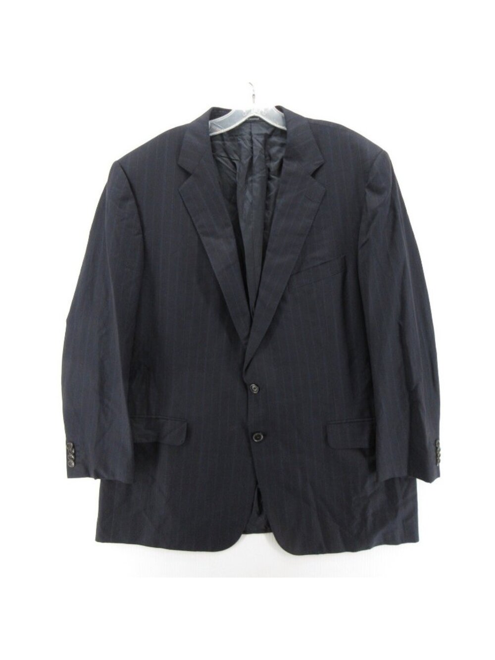 Ermenegildo Zegna Sport Coat 48 S Navy Blazer 15Milmil15 Australian Wool